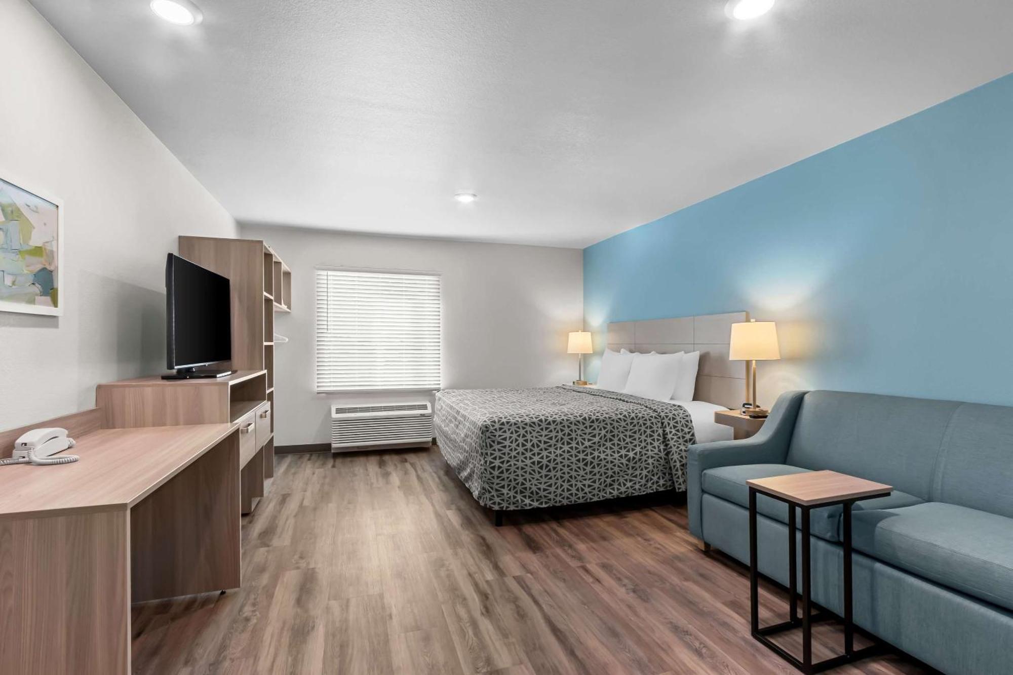 Woodspring Suites Gilbert - Mesa Gateway Airport Queen Creek المظهر الخارجي الصورة